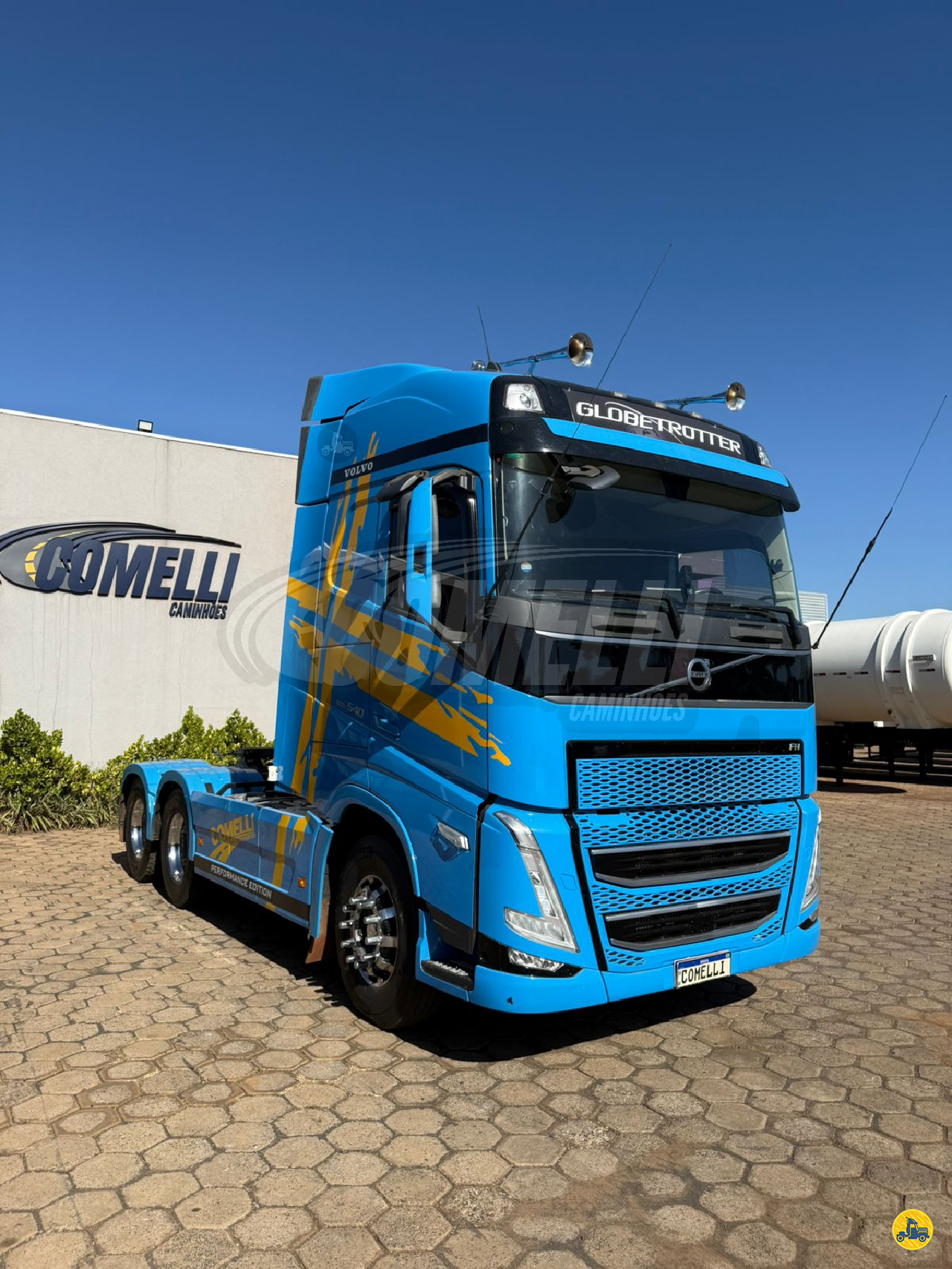 CAMINHAO VOLVO VOLVO FH 540 Cavalo Mecânico Cavalo 6x4 Comelli Caminhões RIO VERDE GOIAS GO